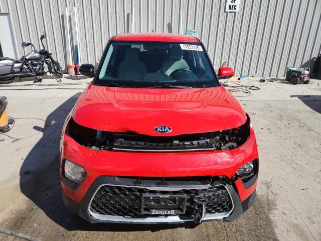  KIA SOUL 2020 Красный
