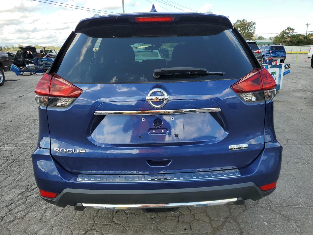 2019 Nissan Rogue S VIN: 5N1AT2MT3KC772646 Lot: 84025455