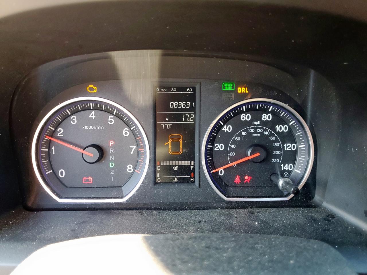 2008 Honda Cr-V Exl VIN: JHLRE38728C020596 Lot: 71082935