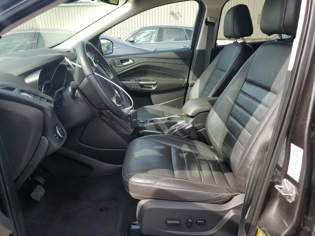2016 Ford Escape Titanium VIN: 1FMCU9JXXGUC47848 Lot: 83801375