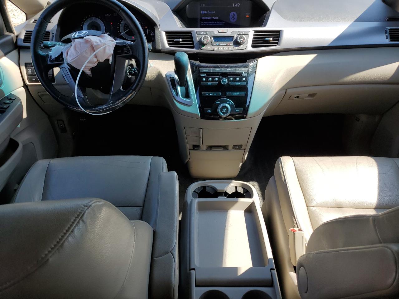 2012 Honda Odyssey Exl VIN: 5FNRL5H66CB054185 Lot: 86070655