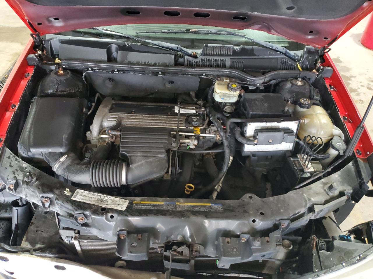 2003 Saturn Ion Level 3 VIN: 1G8AV12F43Z198508 Lot: 81128735