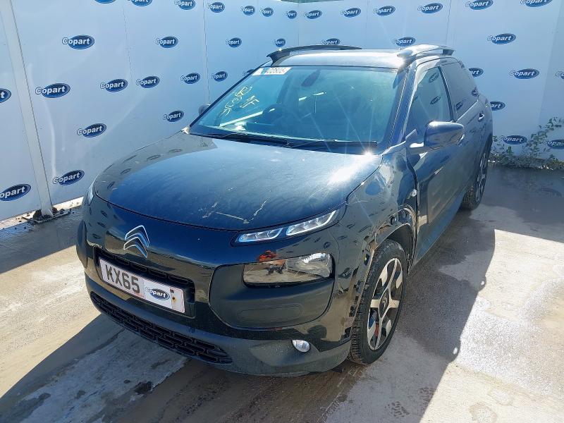 2015 CITROEN C4 CACTUS FLAIR PURETECH 1.2 PURETECH [82] FLAIR 5DR for sale at Copart BRISTOL