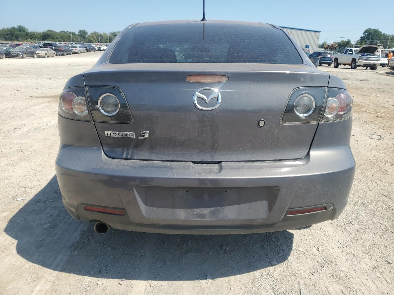 2008 Mazda 3 I VIN: JM1BK12F181826176 Lot: 80372085