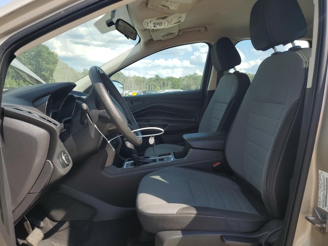 2017 Ford Escape S VIN: 1FMCU0F73HUB95727 Lot: 81627265