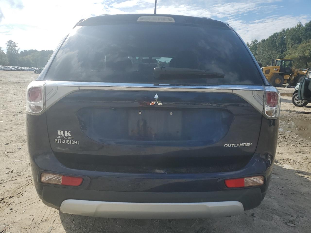 2015 Mitsubishi Outlander Se VIN: JA4AZ3A38FZ012223 Lot: 83800695