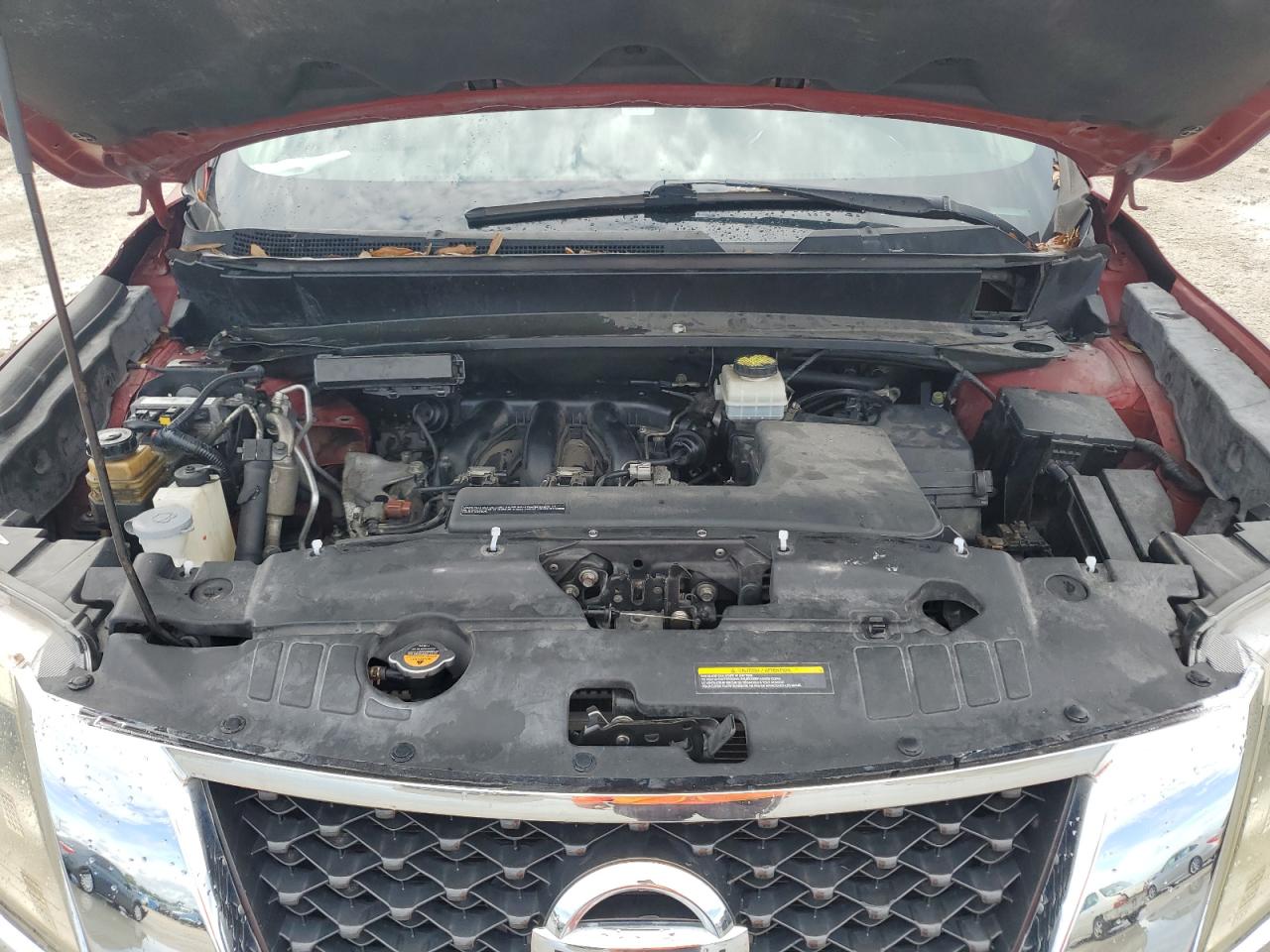 2016 Nissan Pathfinder S VIN: 5N1AR2MN8GC649996 Lot: 80296215