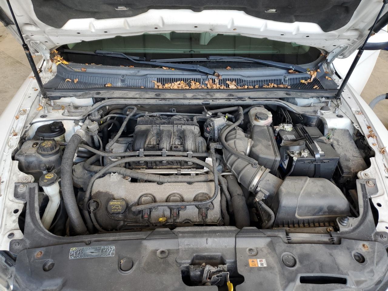 2012 Ford Taurus Sel VIN: 1FAHP2EW2CG138664 Lot: 81458065