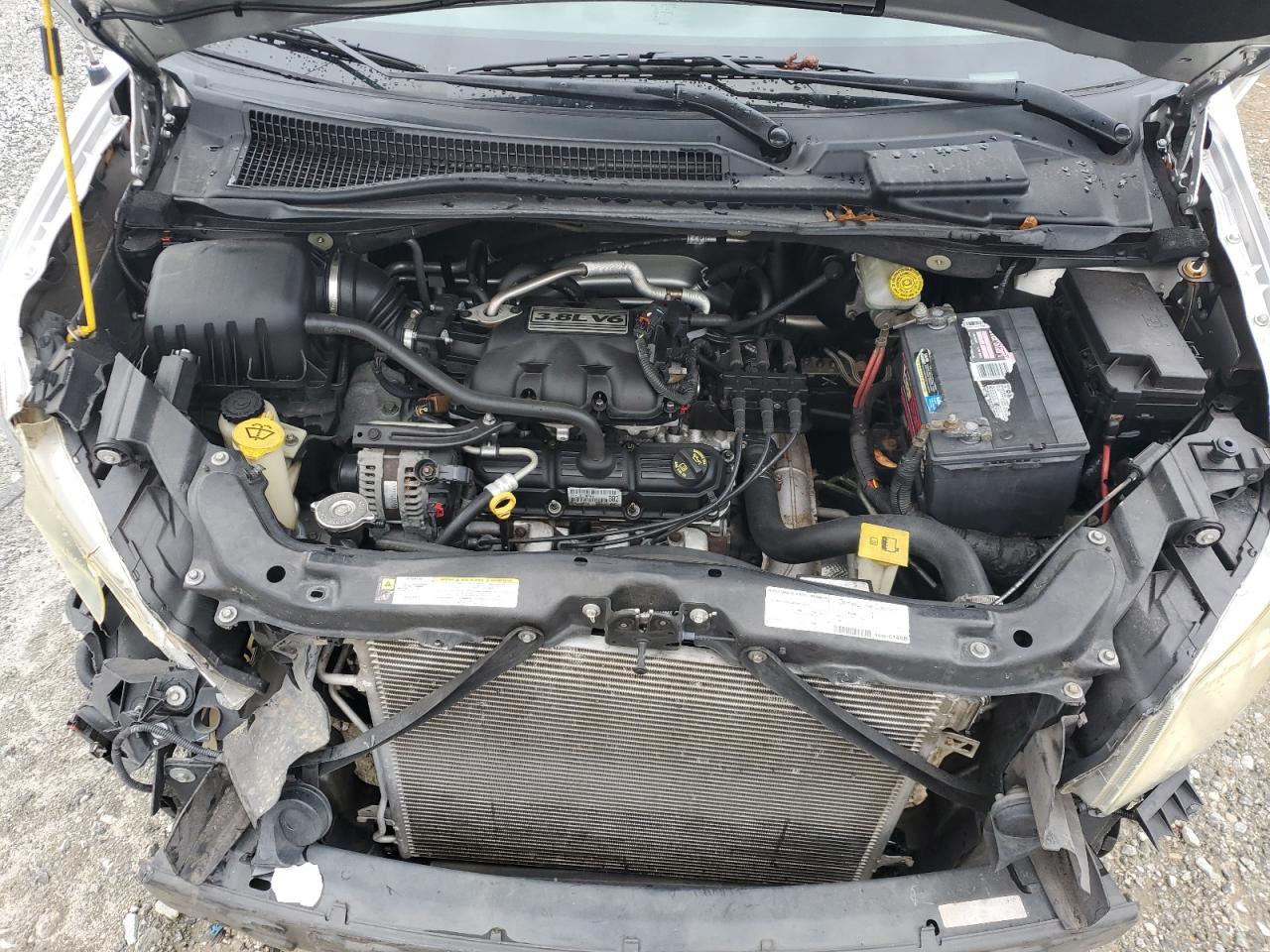 2008 Chrysler Town & Country Touring VIN: 2A8HR54P48R632216 Lot: 81798255