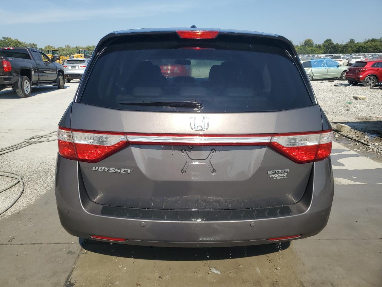 2012 Honda Odyssey Touring VIN: 5FNRL5H9XCB022835 Lot: 80879865