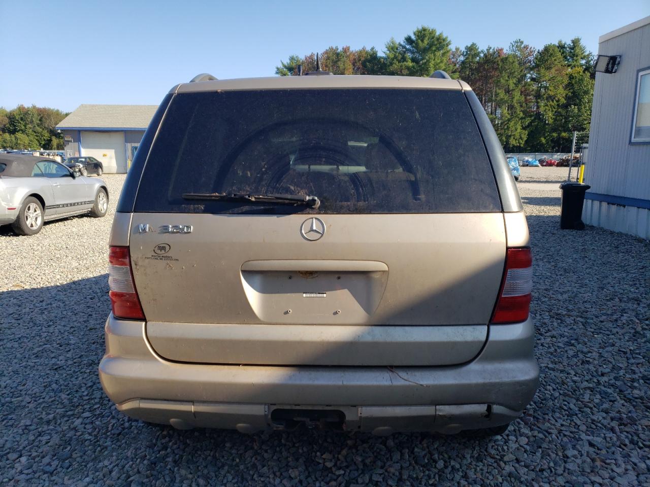 2002 Mercedes-Benz Ml 320 VIN: 4JGAB54E72A360182 Lot: 80727735