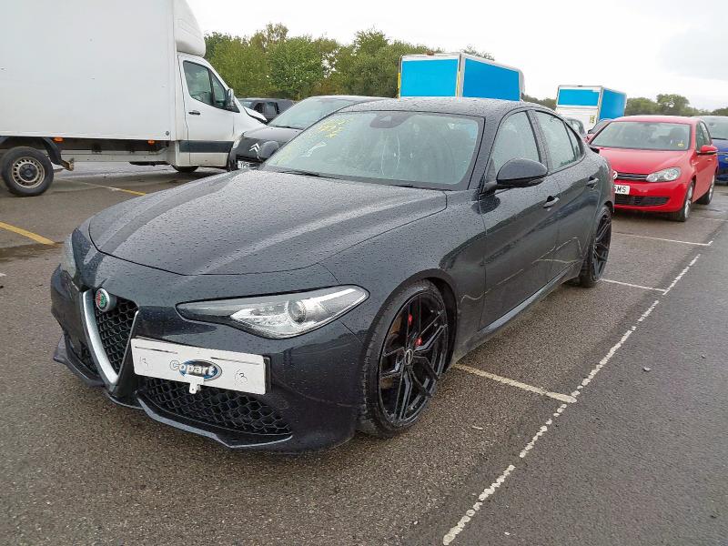 2018 ALFA ROMEO GIULIA SPECIALE TD AUTO  for sale at Copart SANDTOFT