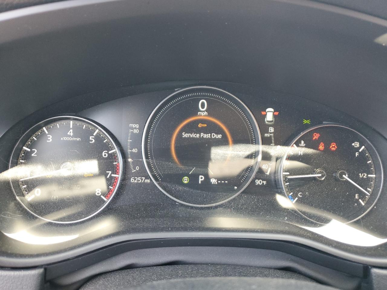 2025 Mazda Cx-50 Premium VIN: 7MMVABDM9SN349109 Lot: 81549355