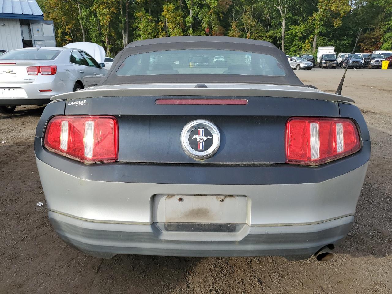 2010 Ford Mustang VIN: 1ZVBP8EN2A5122013 Lot: 84057095