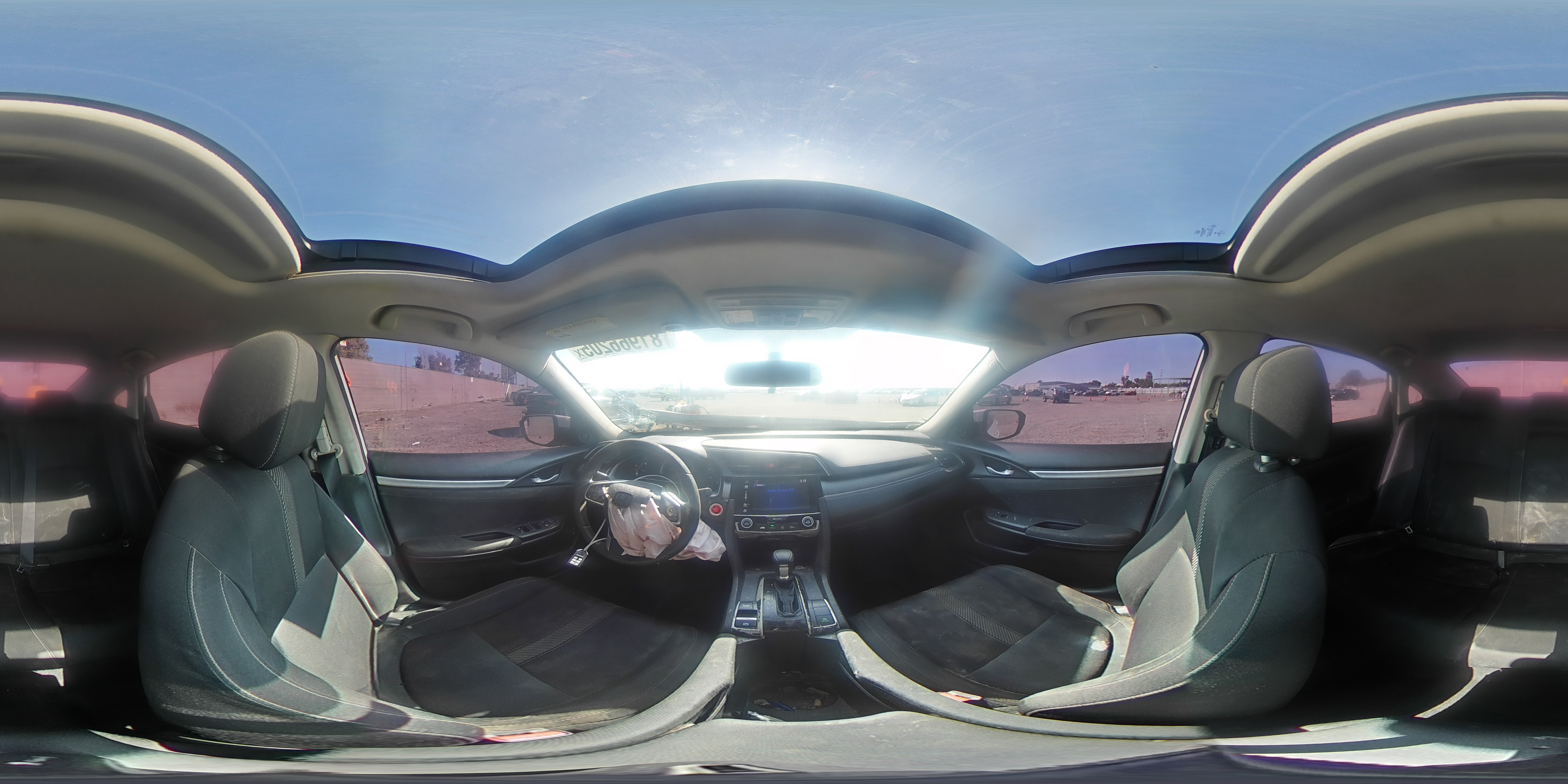 2018 Honda Civic Ex VIN: 2HGFC2F79JH569381 Lot: 81966205