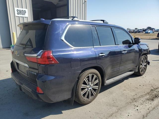  LEXUS LX570 2018 Синий