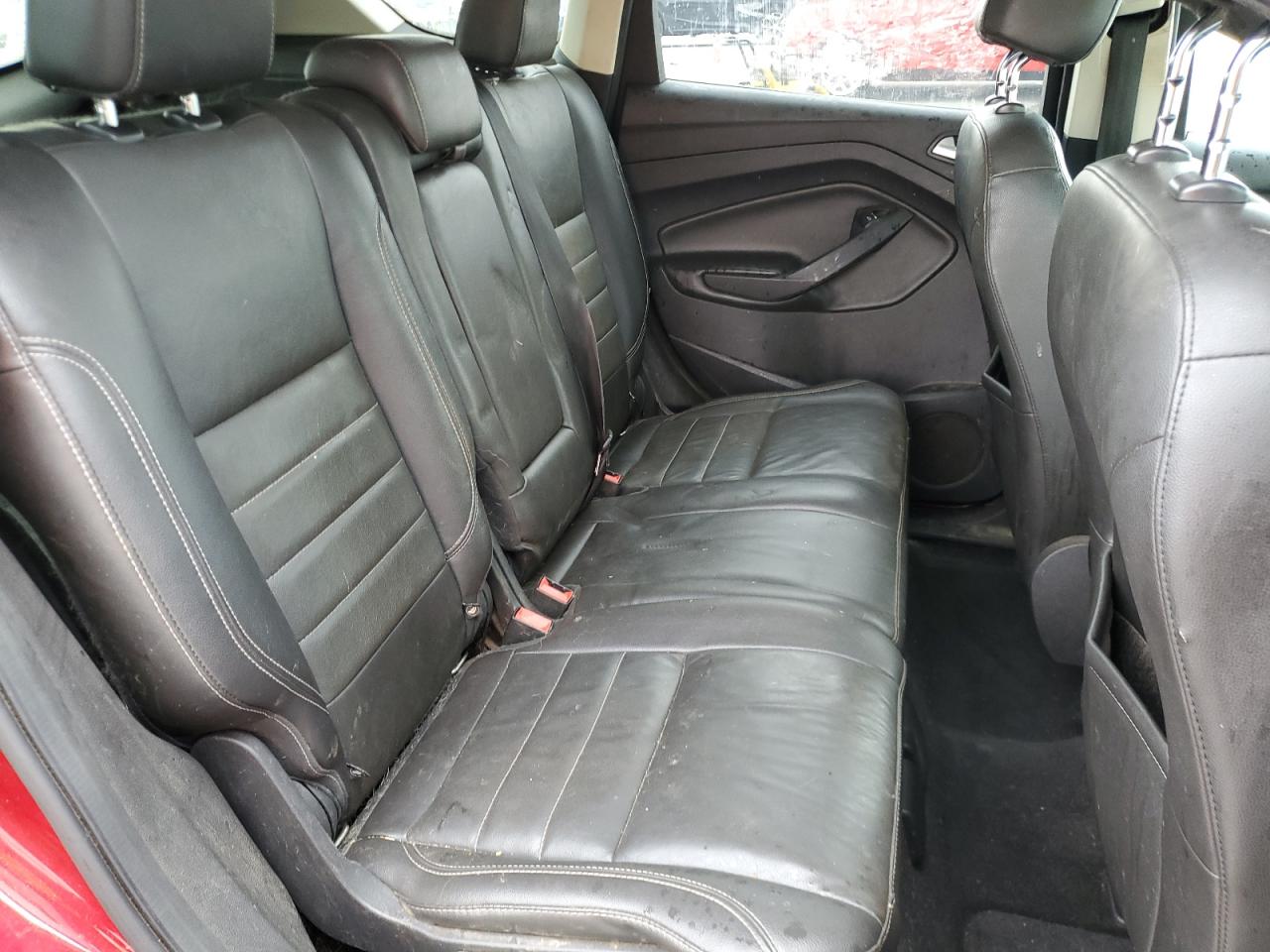 2014 Ford Escape Titanium VIN: 1FMCU9J96EUB06872 Lot: 82041515