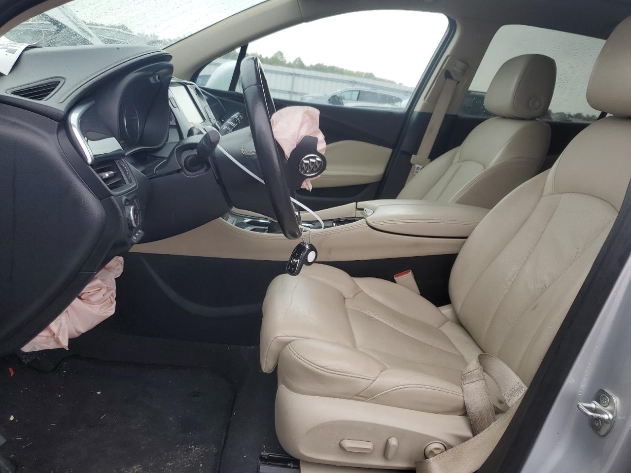 2016 Buick Envision Premium VIN: LRBFXFSX0GD168855 Lot: 81347215