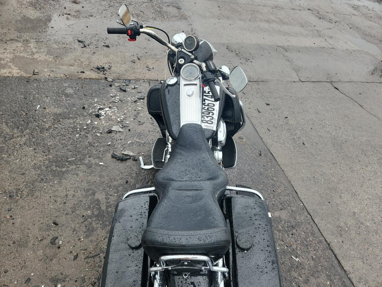 2008 Harley-Davidson Flhp Police VIN: 1HD1FHM158Y681031 Lot: 83966745