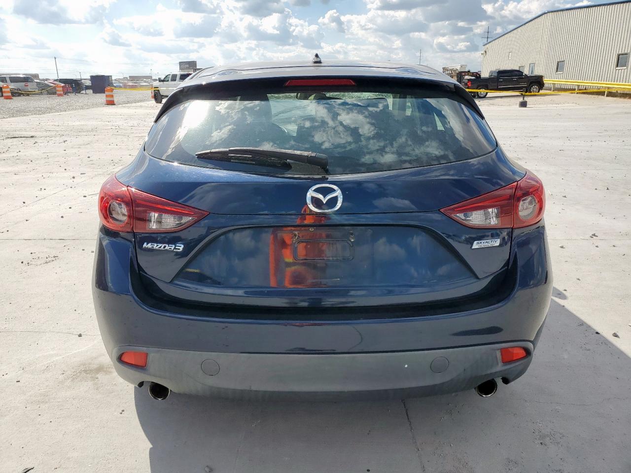 2015 Mazda 3 Touring VIN: 3MZBM1L77FM176560 Lot: 84199965
