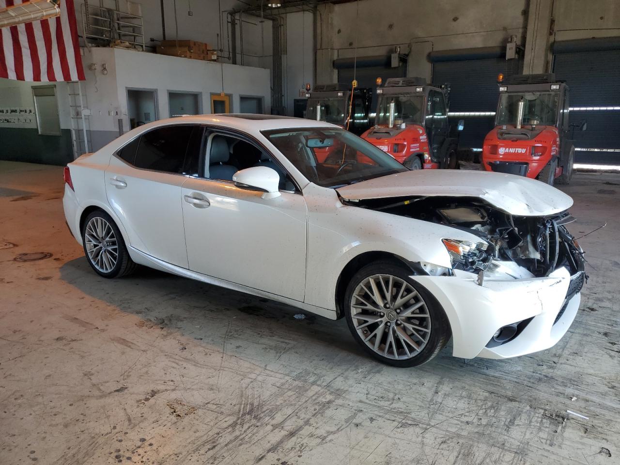 2015 Lexus Is 250 VIN: JTHBF1D27F5055323 Lot: 81249975