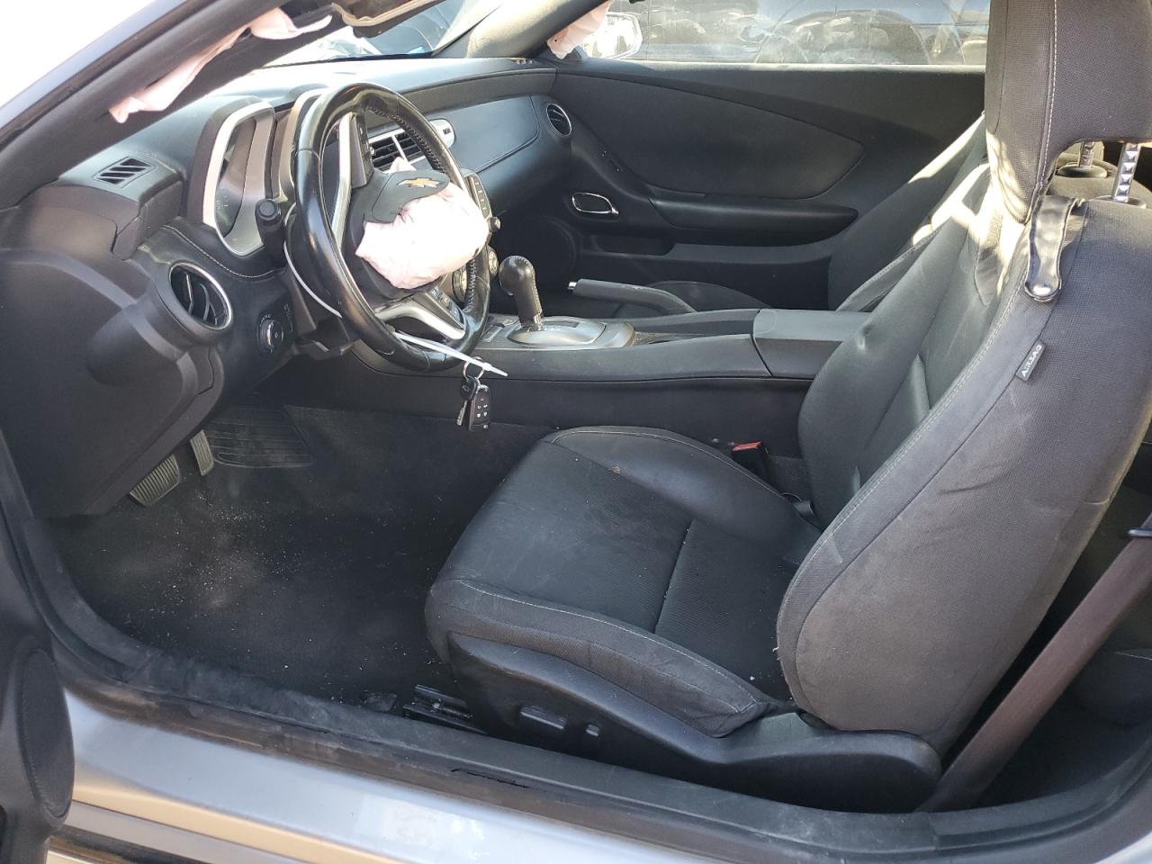 2015 Chevrolet Camaro Lt VIN: 2G1FD1E37F9291370 Lot: 80801155