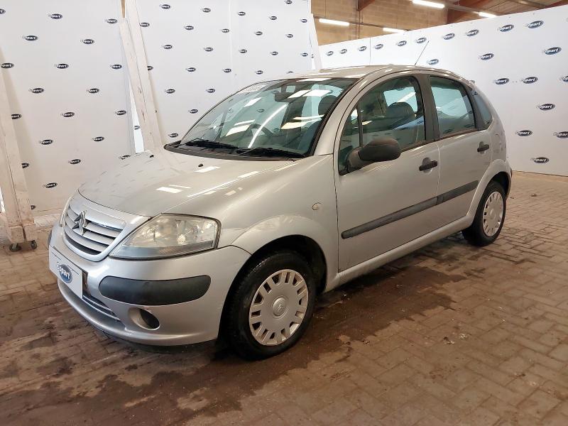 2004 CITROEN C3 DESIRE for sale at Copart SANDWICH