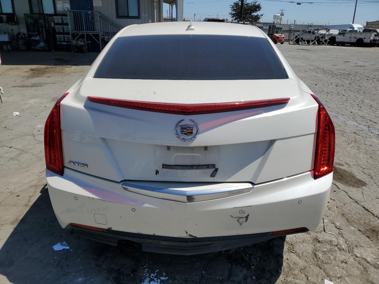 2014 Cadillac Ats Luxury VIN: 1G6AB5RA0E0174166 Lot: 85127145