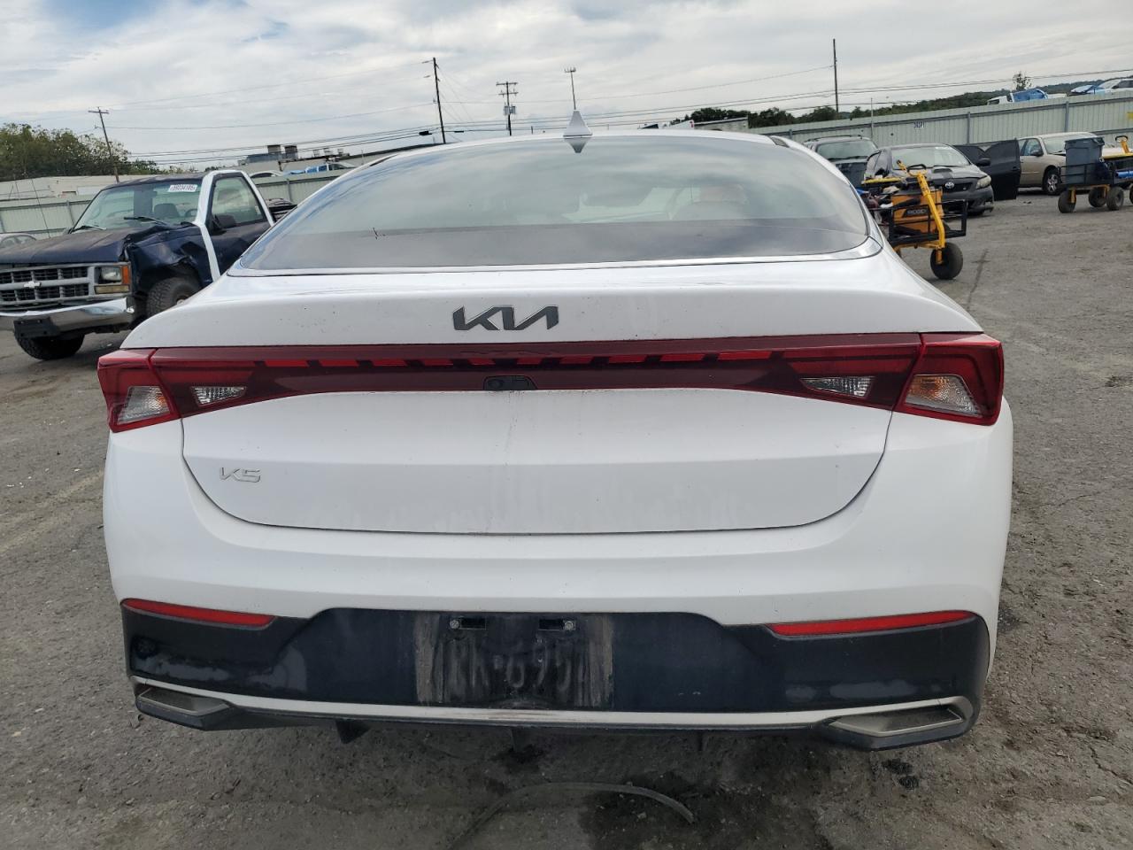 2023 Kia K5 Lxs VIN: 5XXG14J24PG190445 Lot: 80894915