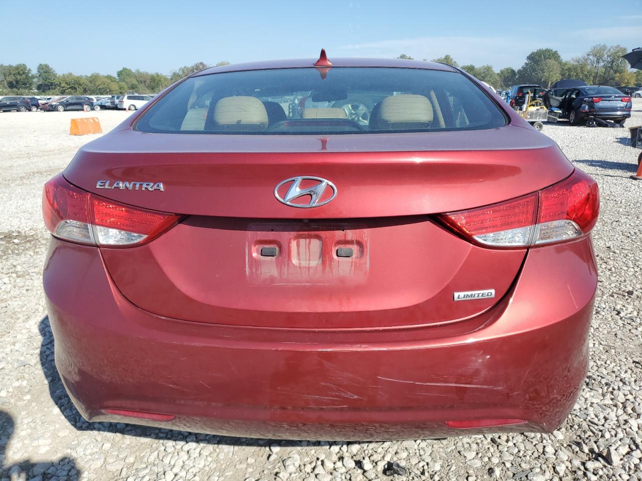 2013 Hyundai Elantra Gls VIN: 5NPDH4AEXDH312752 Lot: 84462285