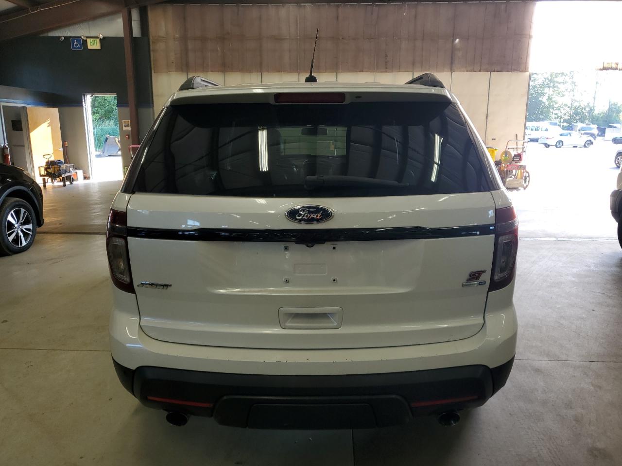 2014 Ford Explorer Sport VIN: 1FM5K8GT8EGA57703 Lot: 80544035