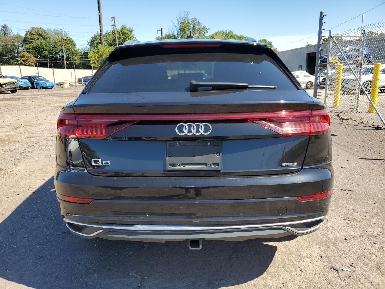 2019 Audi Q8 Premium Plus VIN: WA1BVAF16KD020856 Lot: 71607085
