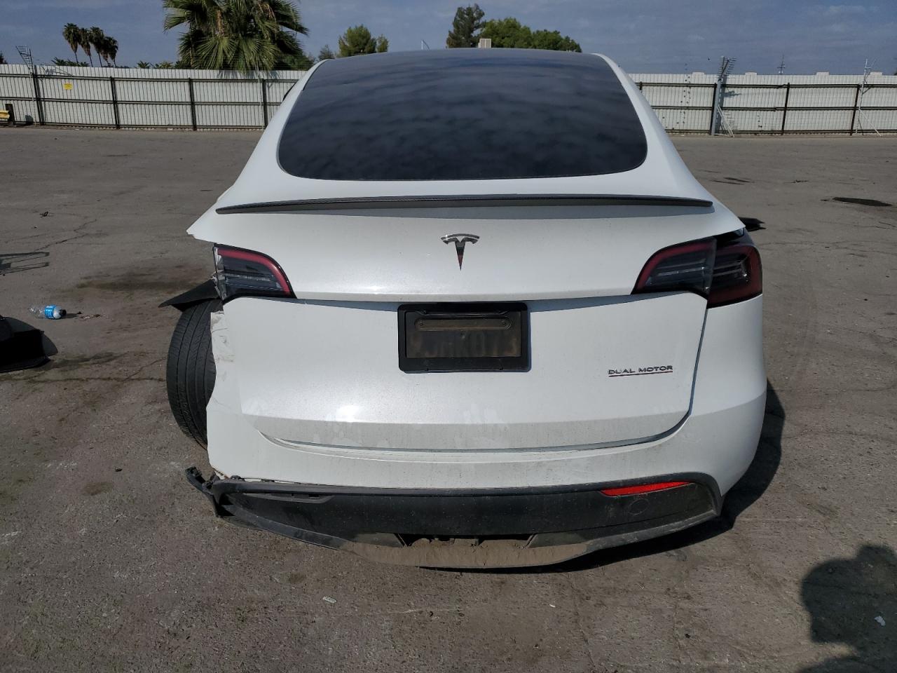 2023 Tesla Model Y VIN: 7SAYGDEF9PF887096 Lot: 82123895