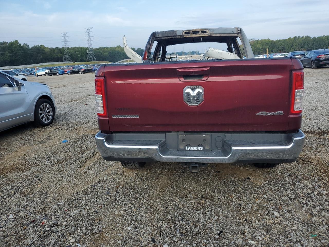 2021 Ram 1500 Big Horn/Lone Star VIN: 1C6RRFFG8MN514229 Lot: 83808225