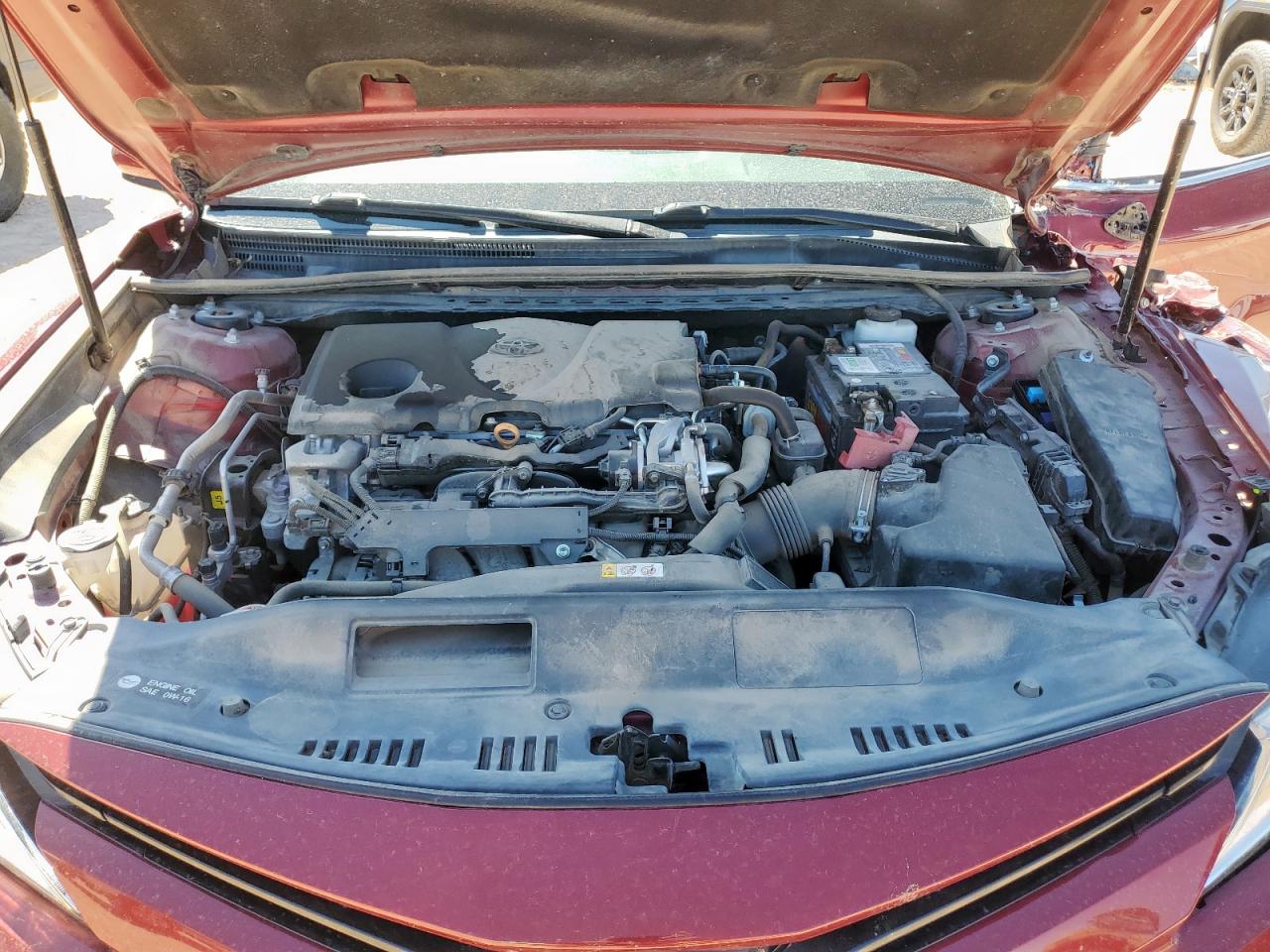 2020 Toyota Camry Le VIN: 4T1C11AKXLU908335 Lot: 82155015