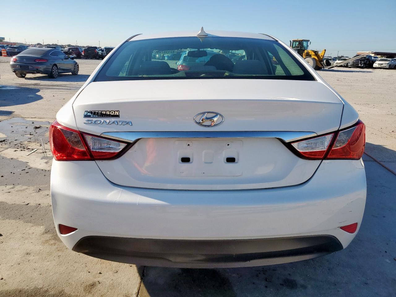 2014 Hyundai Sonata Gls VIN: 5NPEB4AC5EH915632 Lot: 82138765