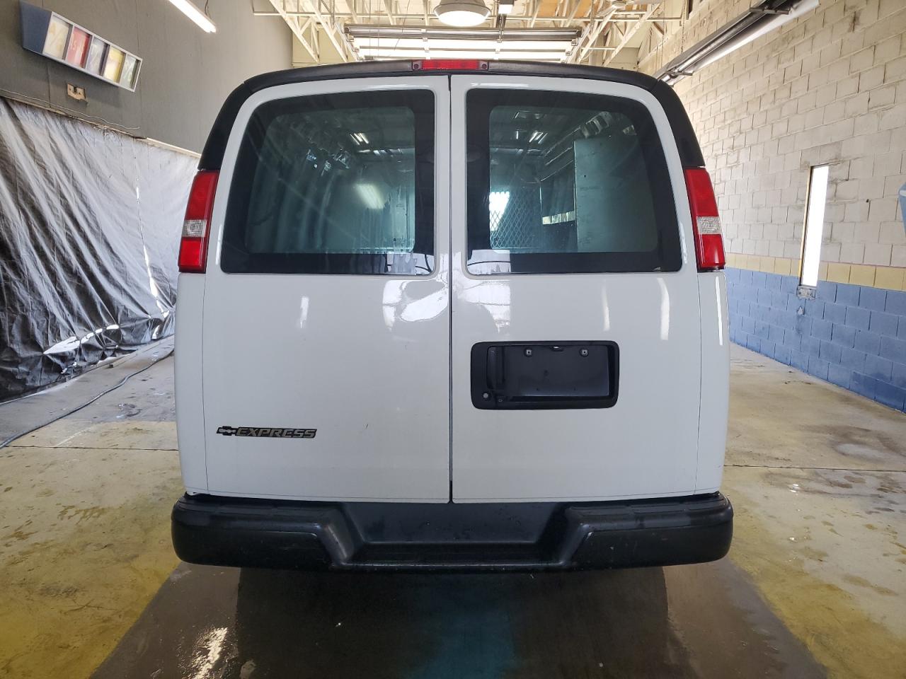2019 Chevrolet Express G2500 VIN: 1GCWGAFG6K1265356 Lot: 80100595