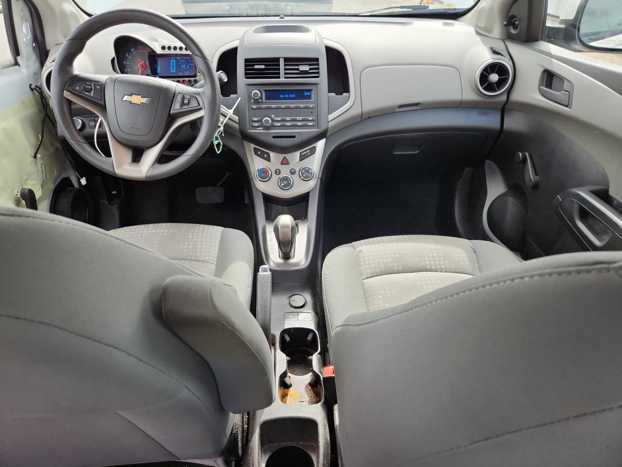 2016 Chevrolet Sonic Ls VIN: 1G1JA5SH5G4104237 Lot: 81690745
