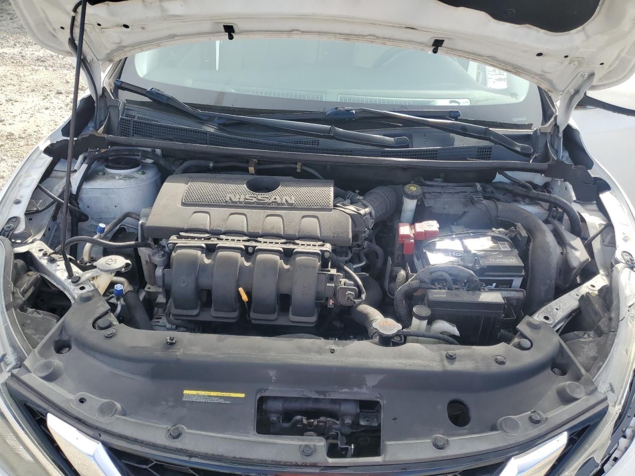 2016 Nissan Sentra S VIN: 3N1AB7AP3GY250533 Lot: 81030455