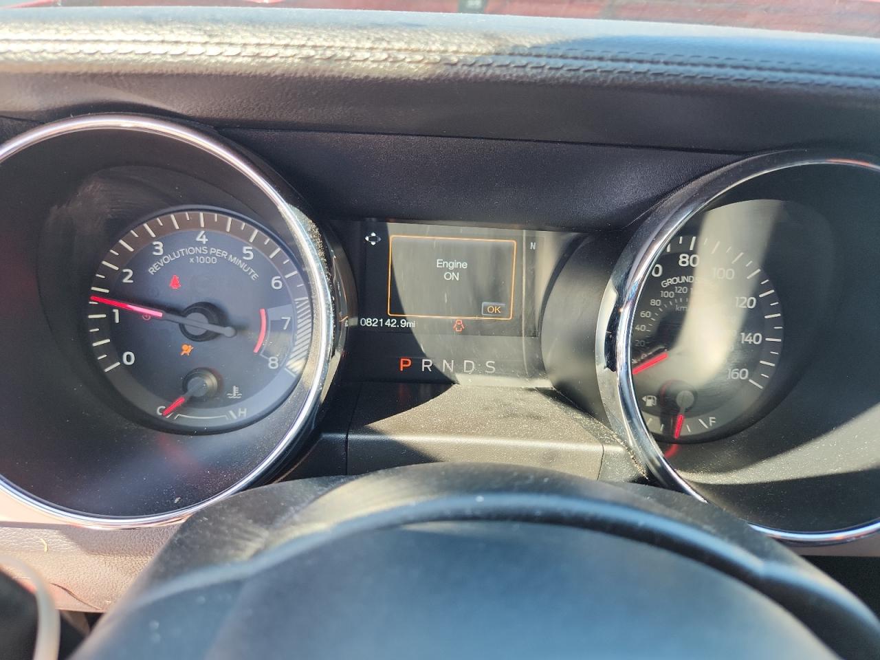 2017 Ford Mustang VIN: 1FA6P8TH9H5237614 Lot: 81601555