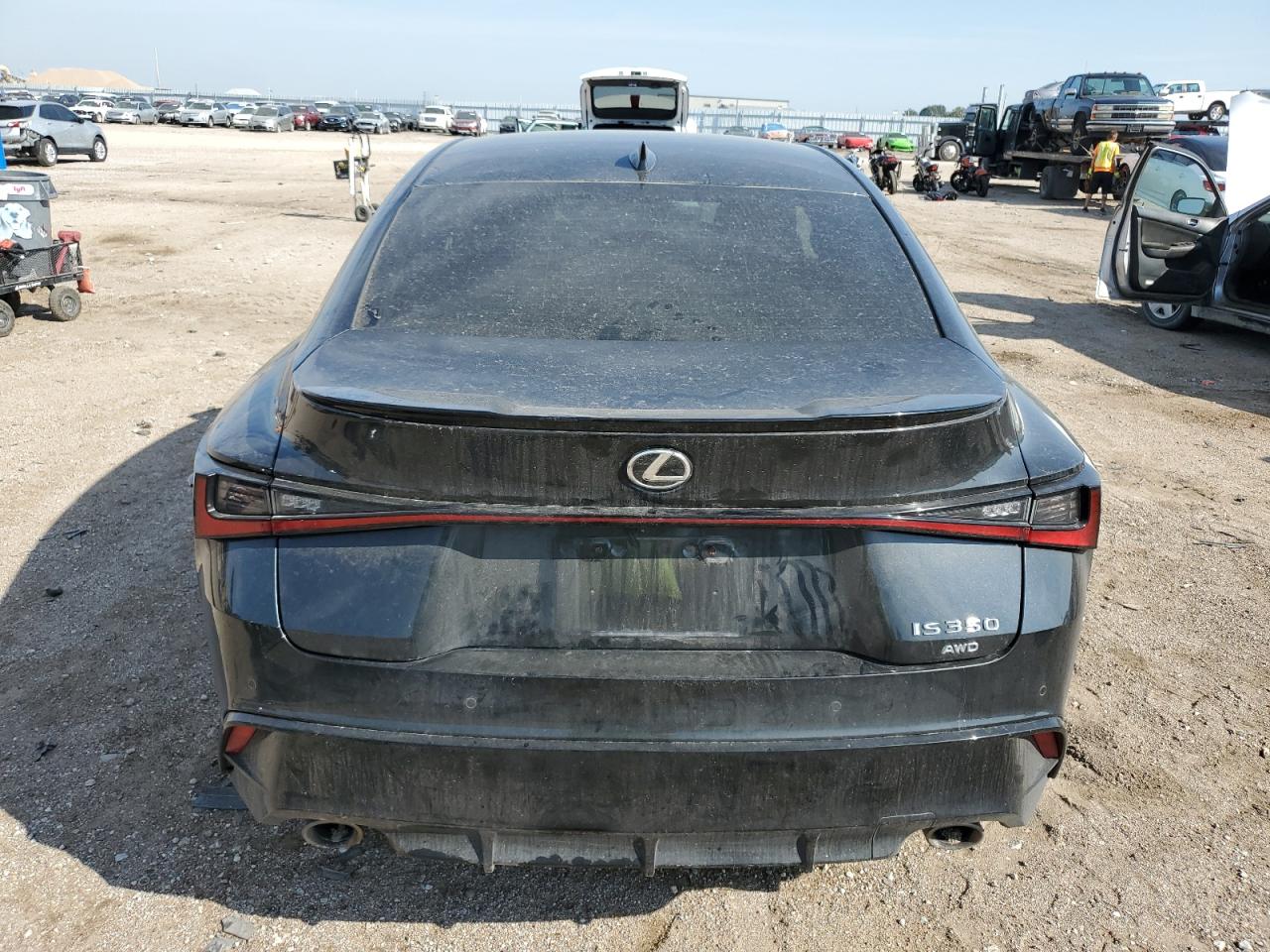 2023 Lexus Is 350 F Sport VIN: JTHGZ1E27P5031200 Lot: 71685485