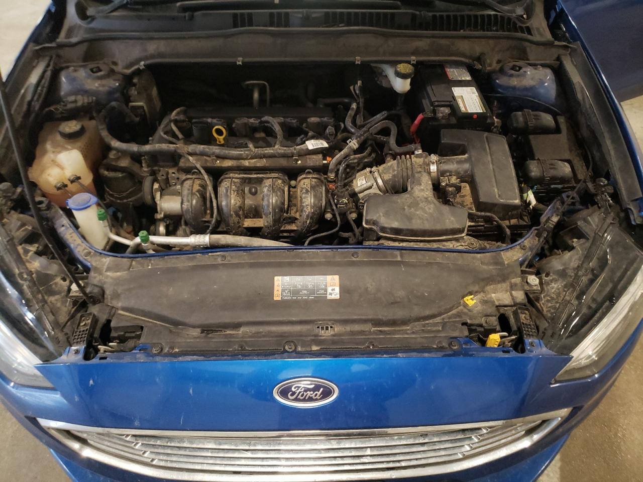 2017 Ford Fusion Se VIN: 3FA6P0H75HR237043 Lot: 81628925