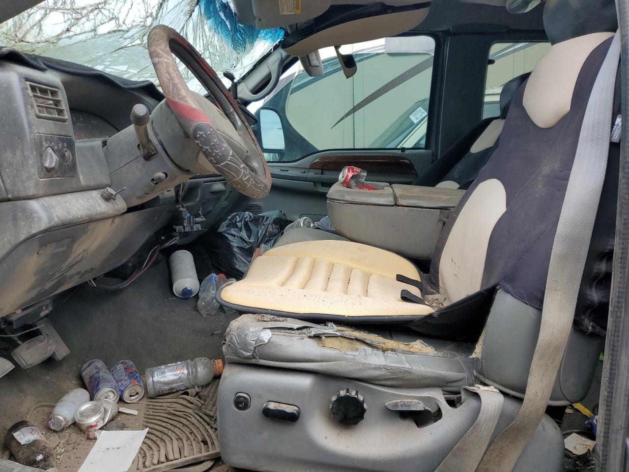 2002 Ford F350 Srw Super Duty VIN: 1FTSX31F42EC63736 Lot: 80191965