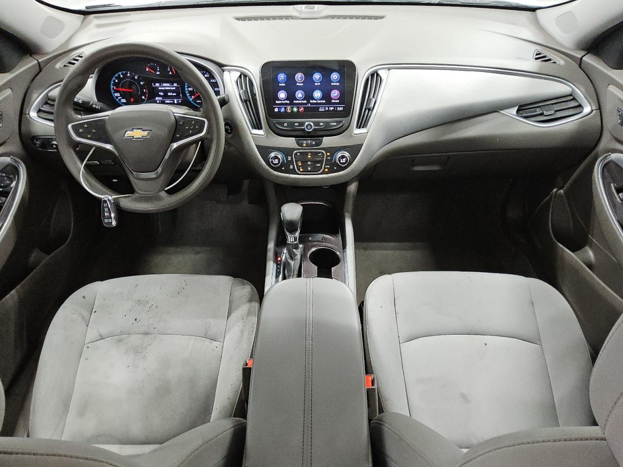 2022 Chevrolet Malibu Lt VIN: 1G1ZD5ST1NF132035 Lot: 71532555