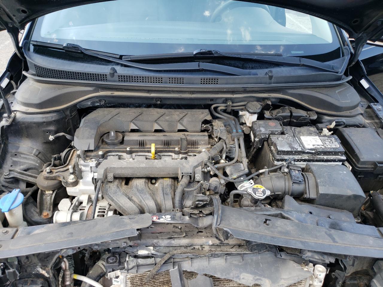 2020 Hyundai Accent Se VIN: 3KPC24A69LE104824 Lot: 71428685