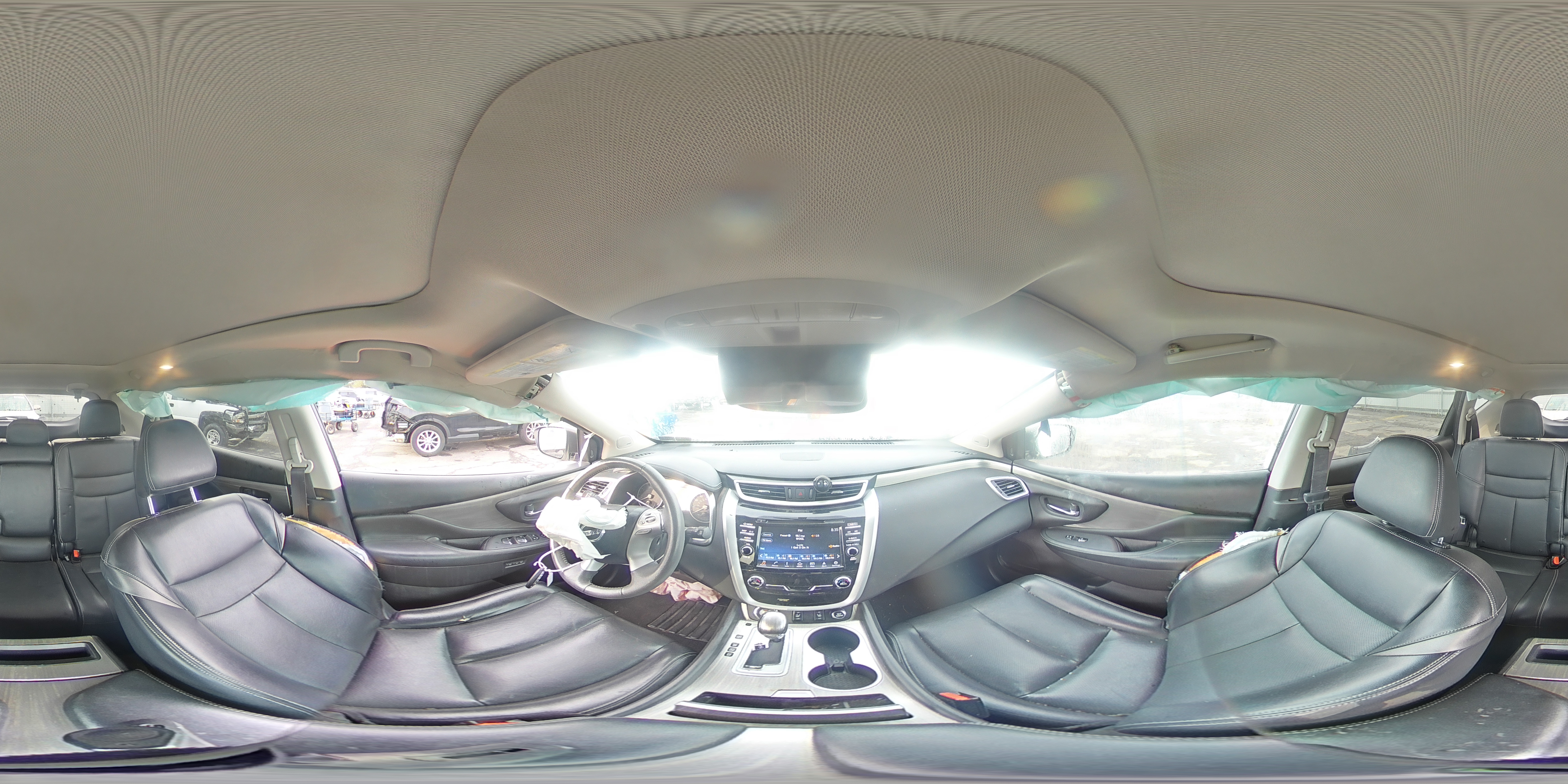 2017 Nissan Murano S VIN: 5N1AZ2MH3HN165976 Lot: 83758005