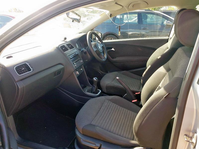 2013 VOLKSWAGEN POLO MATCH EDITION