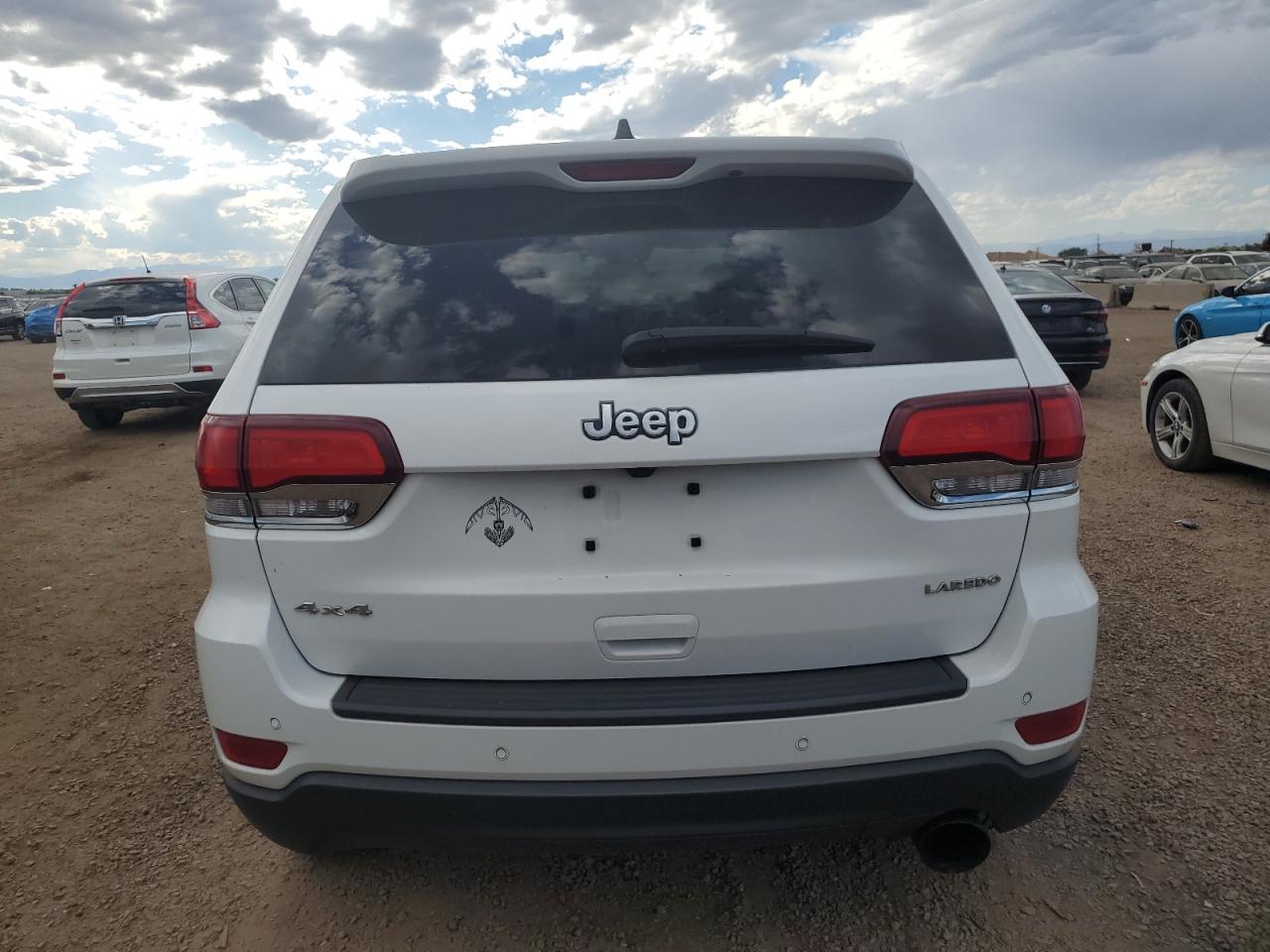 2020 Jeep Grand Cherokee Laredo VIN: 1C4RJFAG6LC447924 Lot: 80456525