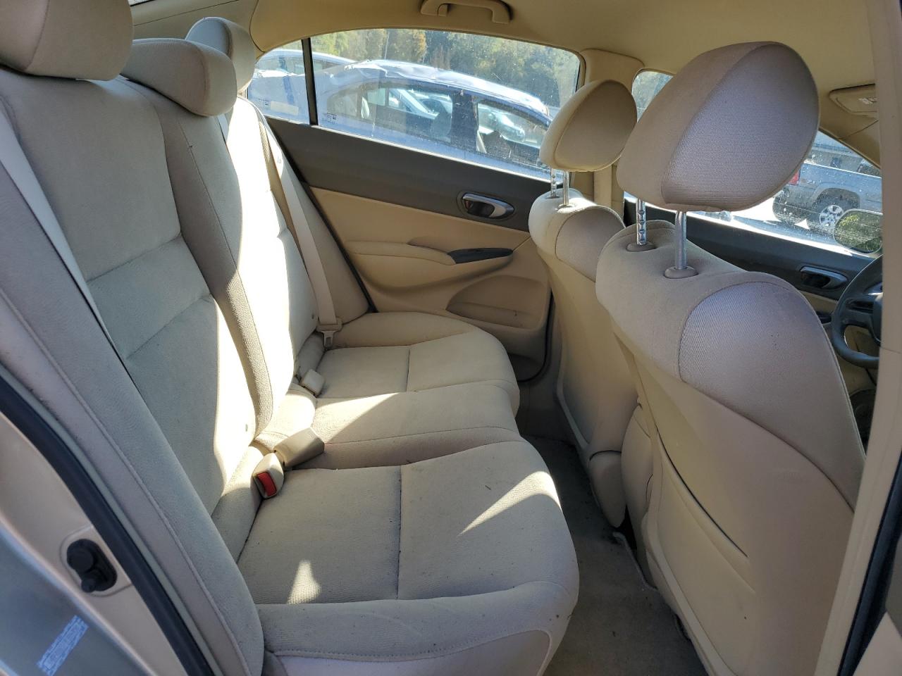 2007 Honda Civic Lx VIN: 1HGFA16577L016450 Lot: 80725325