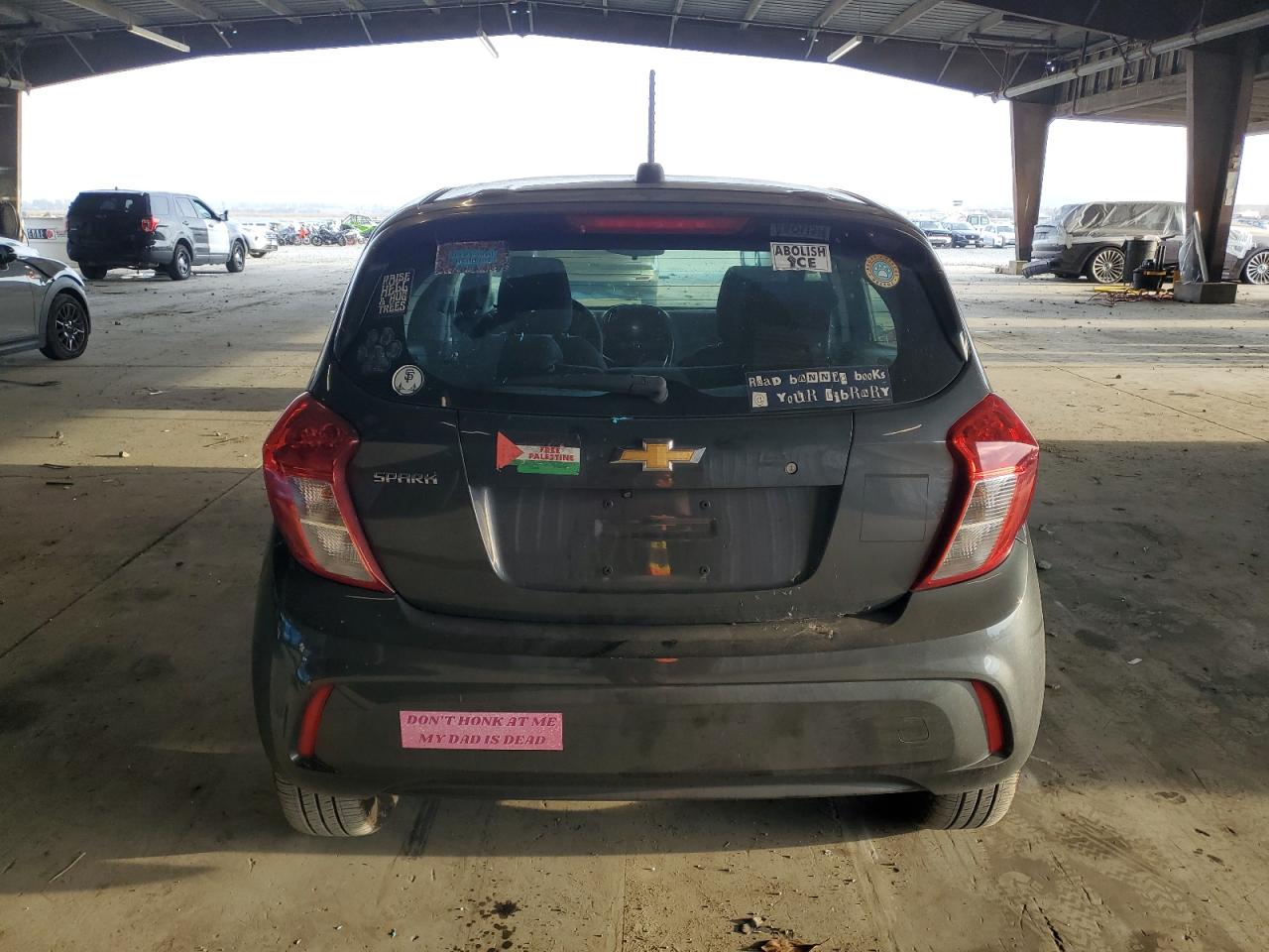2019 Chevrolet Spark Ls VIN: KL8CB6SA7KC811501 Lot: 81239945